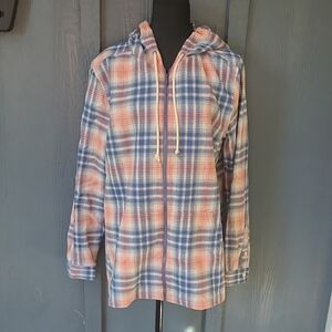 Pendleton 100% Wool Hooded Jacket.